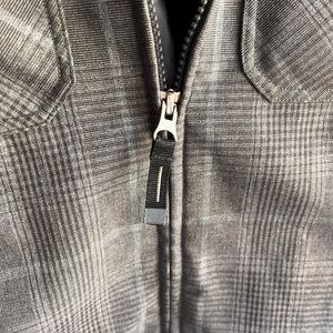 Prana Jacket Charcoal Grey Medium